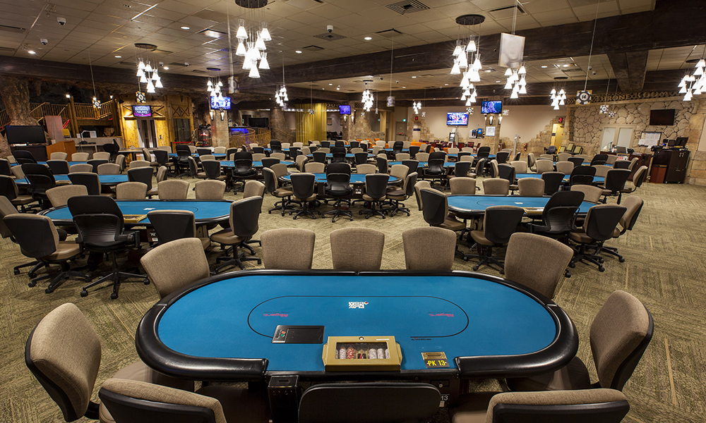 commerce casino largest poker room