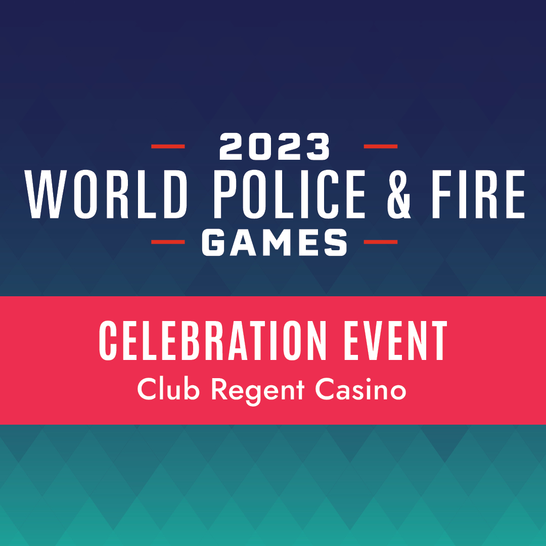 2023 World Police & Fire Games Casinos of Winnipeg