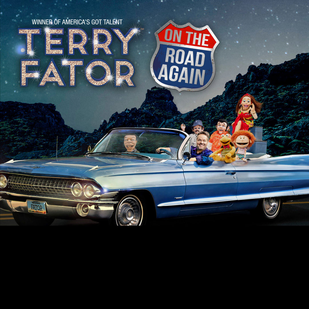 Terry Fator 6PM Casinos of Winnipeg