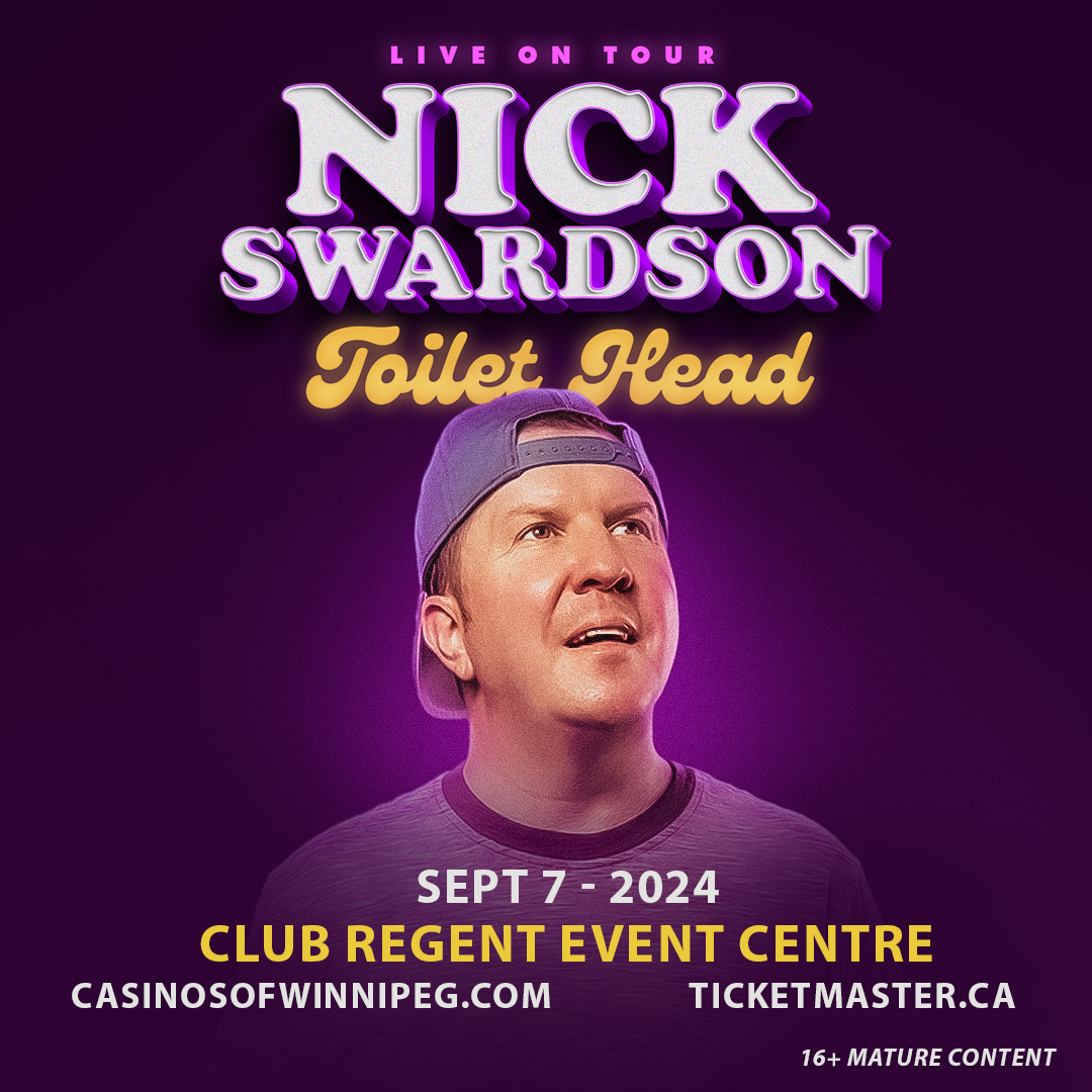 Nick Swardson toliet head, Saturday, September 7, 2024