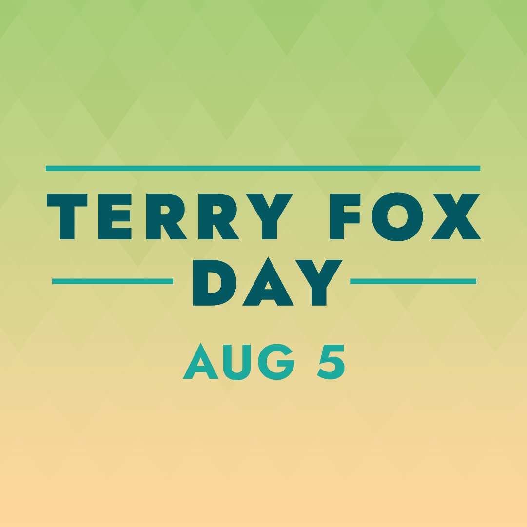 Terry Fox Day August 5, 2024