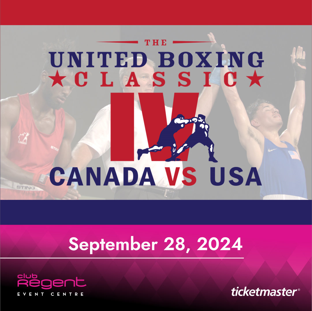 United Boxing Classic IV – CANADA vs. USA. Sept. 28, 2024