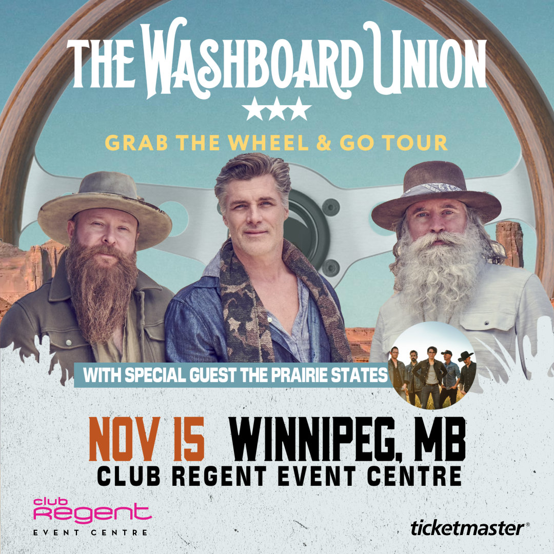 THE WASHBOARD UNION. With special guest the Prairie States.