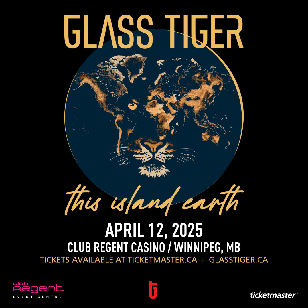 Glass Tiger - This Island Earth Tour