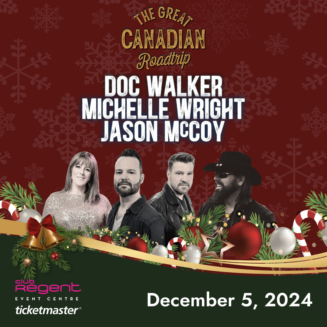 Great Canadian Road Trip Christmas with Doc Walker, Michelle Wright & Jason McCoy