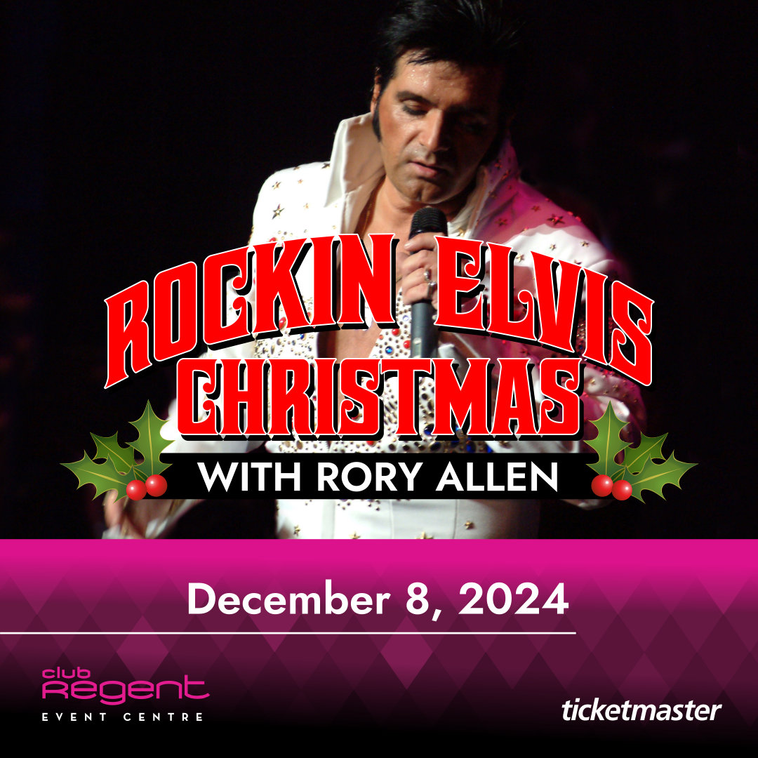 ROCKIN' ELVIS CHRISTMAS with Rory Allen. December 8, 2024