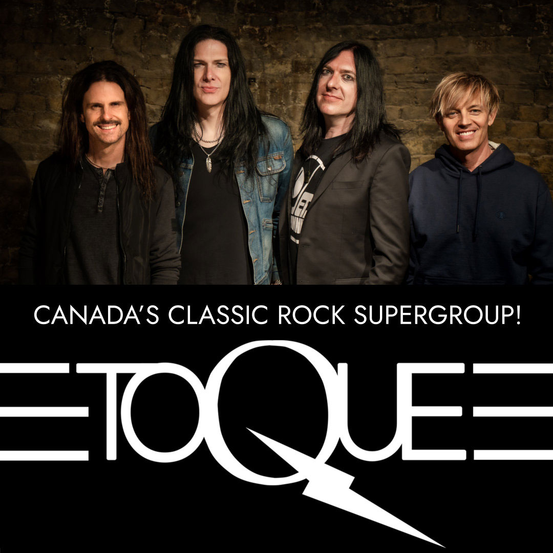 TOQUE - Canada's Classic Rock Supergroup!