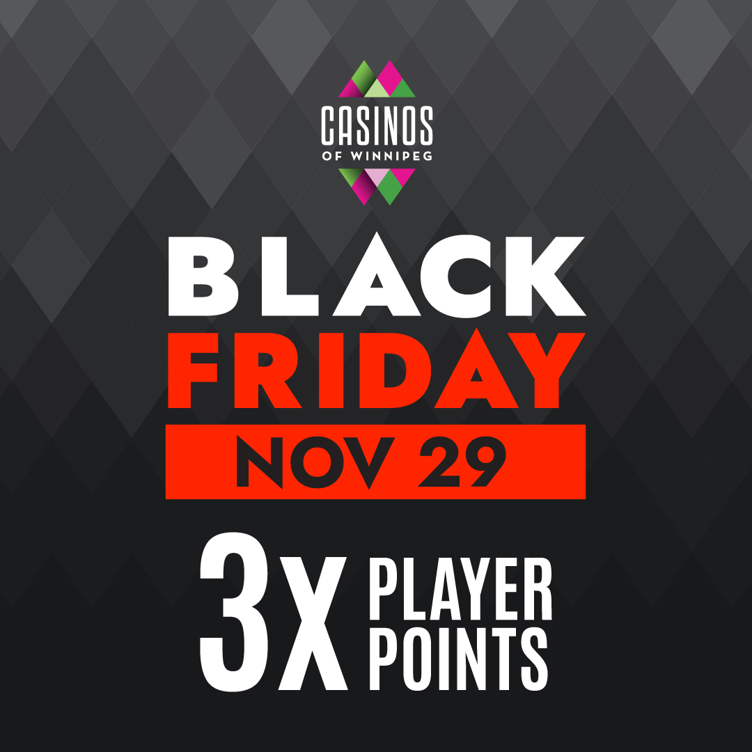 Black Friday November 29, 2024 3X Player Points