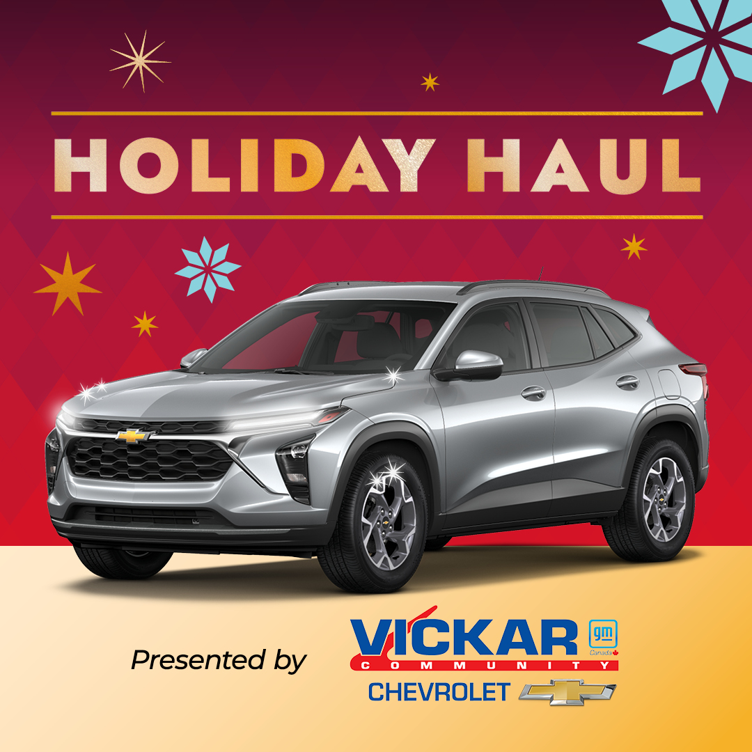 Holiday Haul presented by Vickar Community Chevrolet