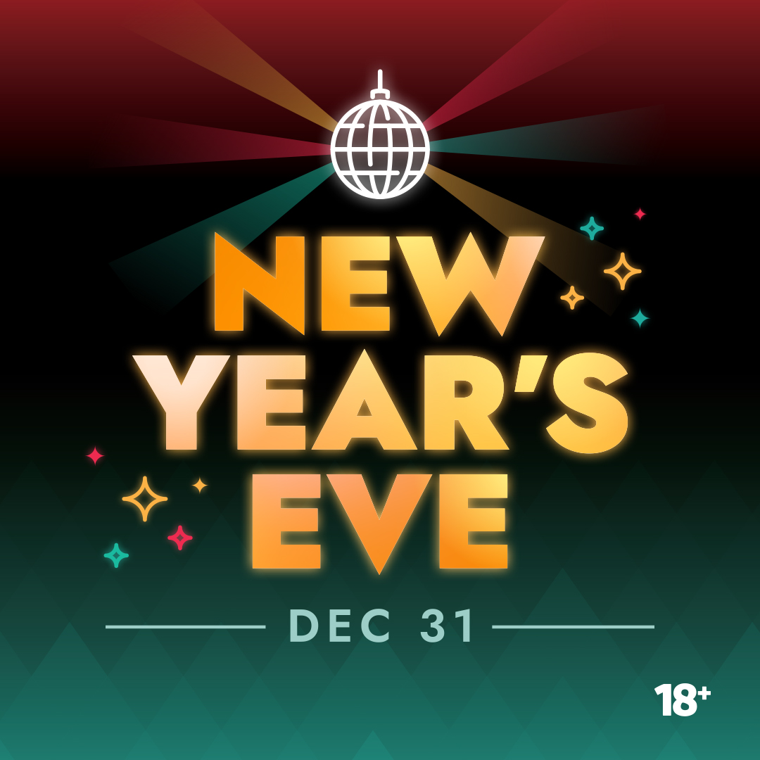 New Year's Eve Dec 31