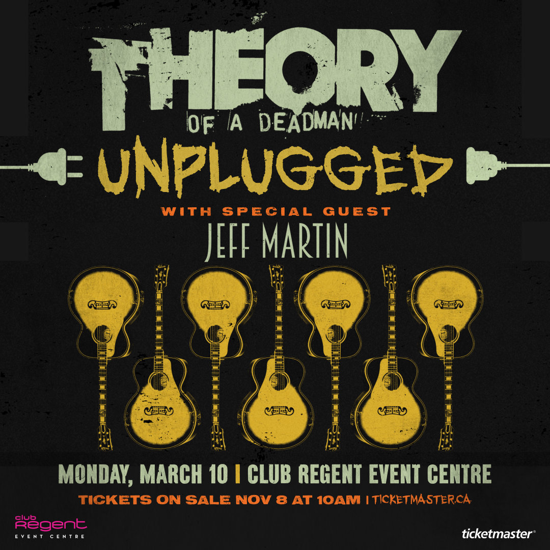 Theory of a Deadman with Jeff Martin