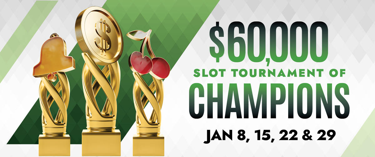 $60,000 Slot Tournament of Champions 2025