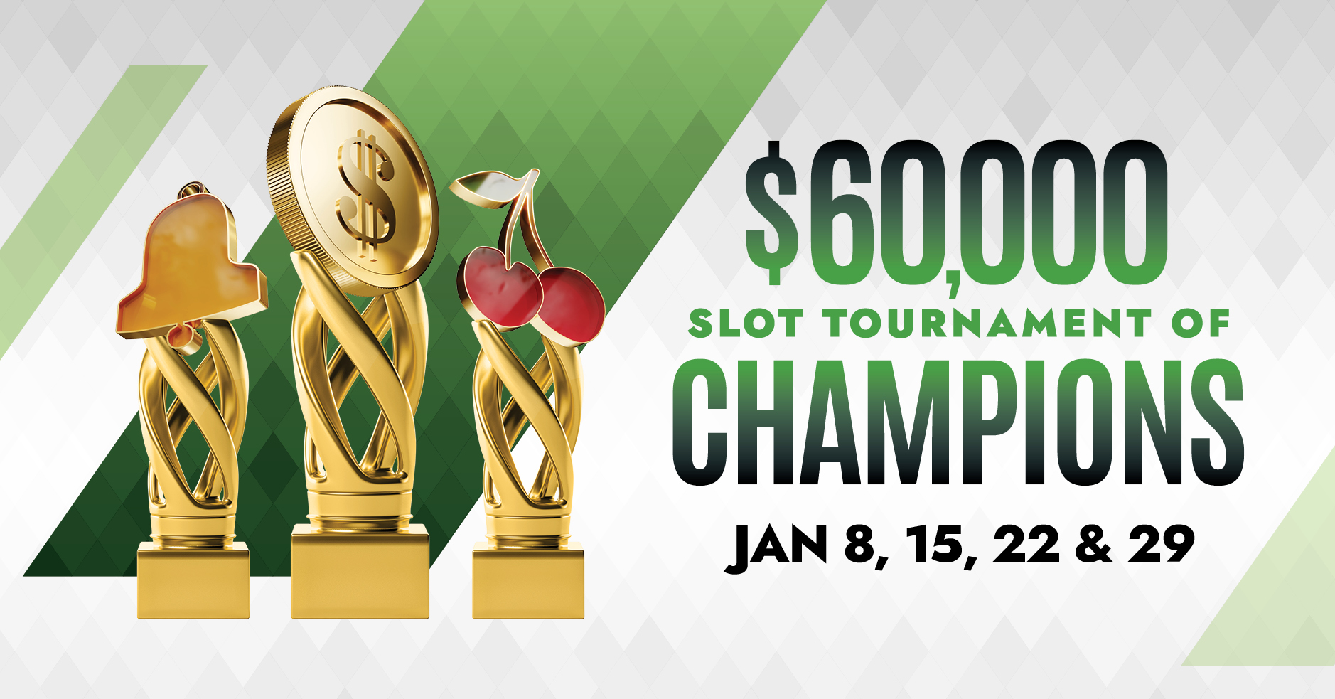 $60,000 Slot Tournament of Champions