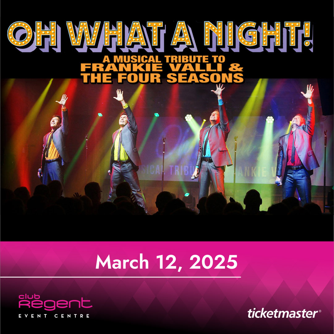 Oh What A Night - A Musical Tribute to Frankie Valli & The Four Season