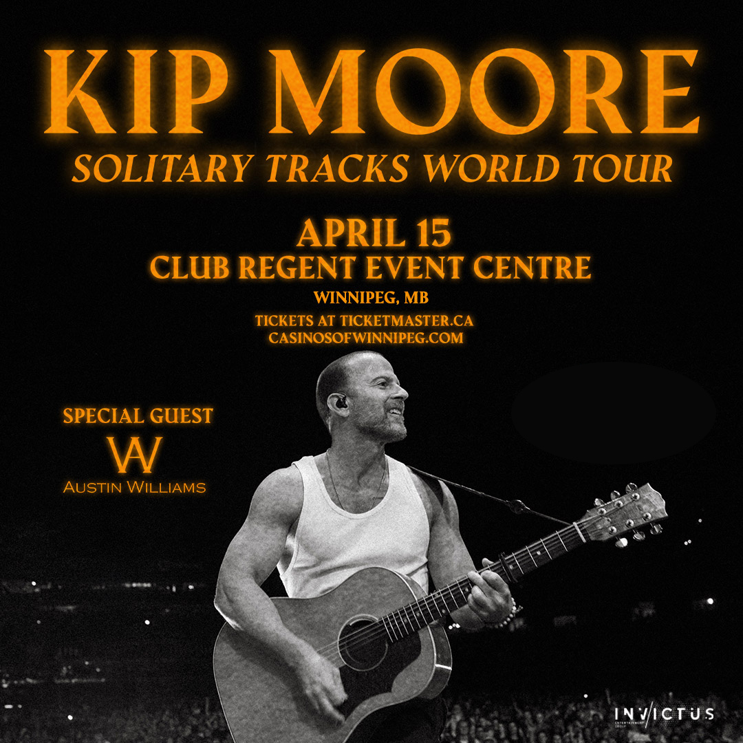 KIP MOORE - Solitary Tracks Tour