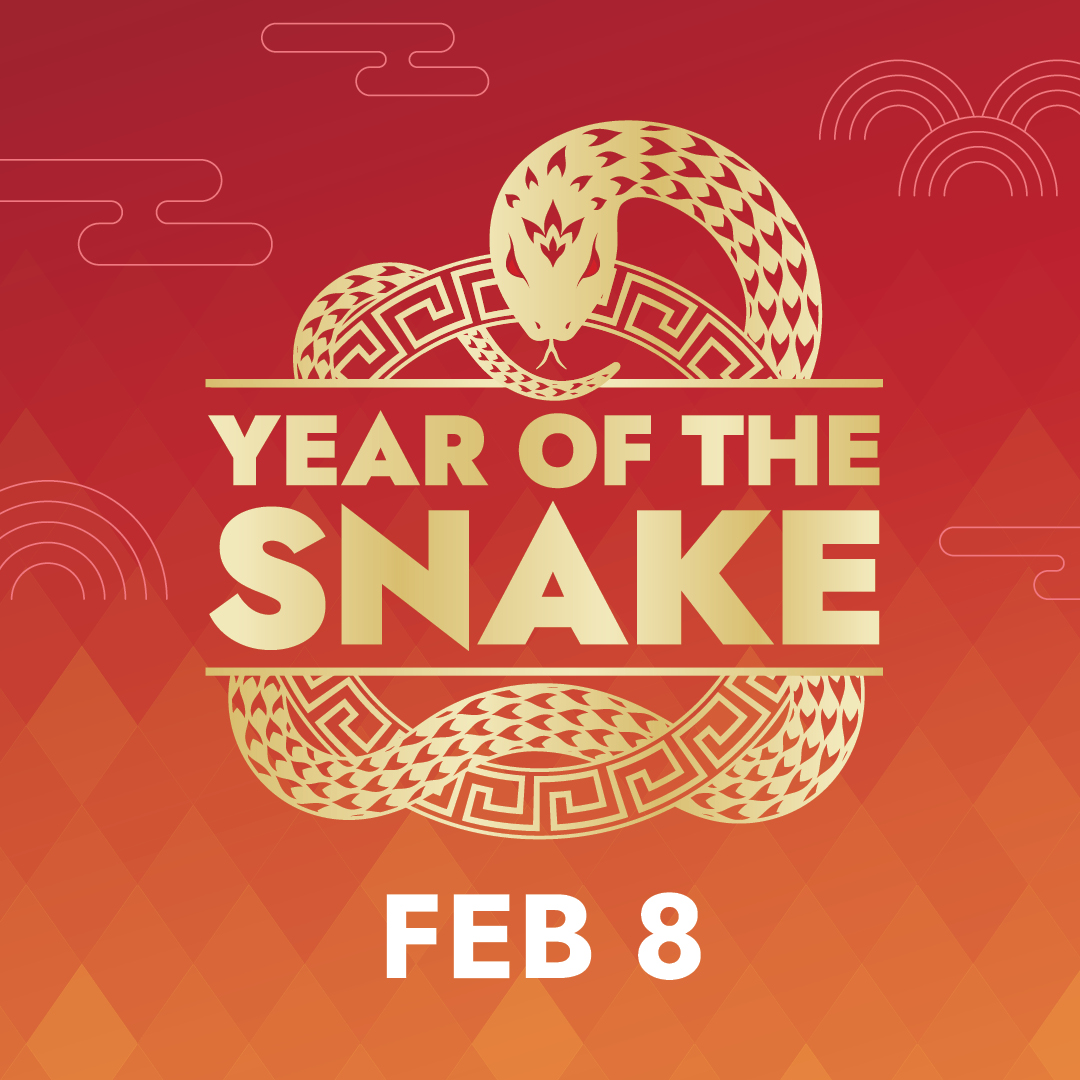 Year of the Snake Feb 8